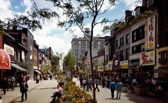 Open Streets Toronto History