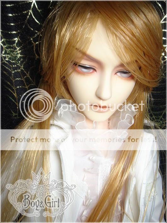 Boy &amp; Girl (B&amp;G BG) 1/3 Super Dollfie / BJD Doll MORANT