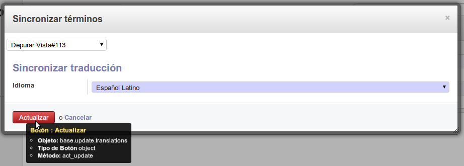 traduccion open