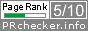 Web Page Rank Icon