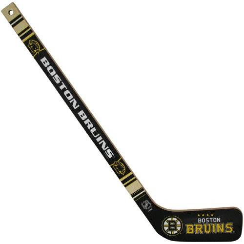 Boston Bruins NHL Hockey Mini Wooden Hockey Stick