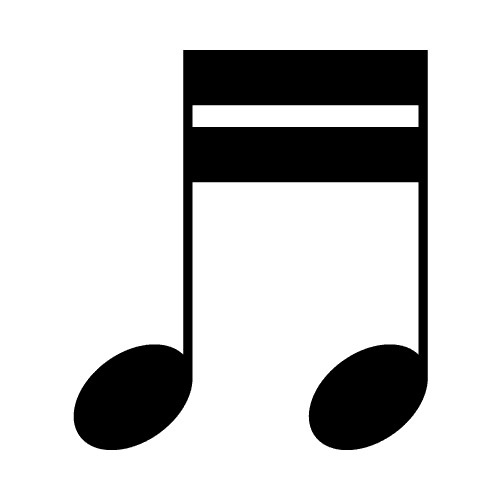 音楽記号のイラスト ただ絵 Net 無料 商用可 Aiファイルも取り扱う フリーイラストサイト