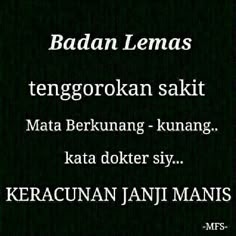 kata dan gambar janji manis