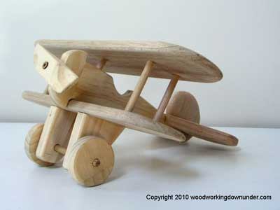 Wooden Toy Airplane Plans