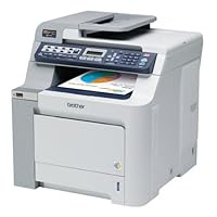 Brother MFC-9440CN Color Laser All-in-One Printer with Built-in Ethernet Network Interface