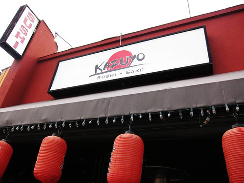Japanese and Filipino-Inspired Japanese Dishes at Kazuyo