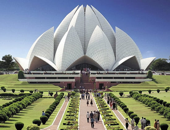 Lotus Temple - Bahá'í House of Worship