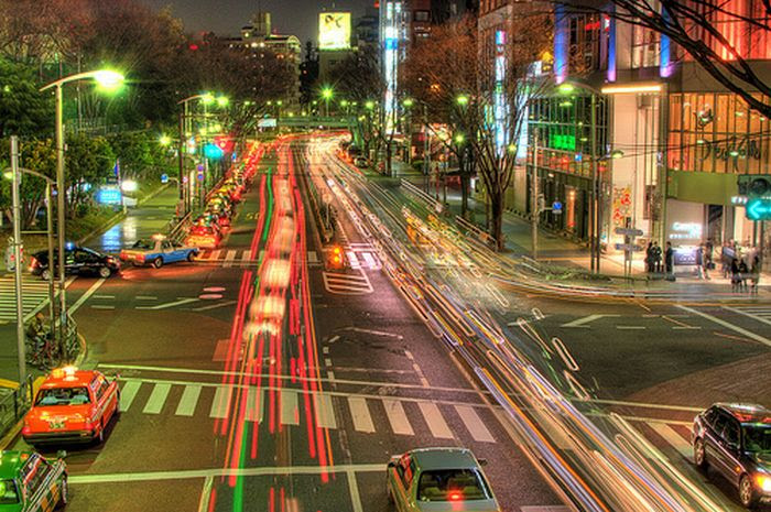 Beautiful Photos of Tokyo in HDR (74 pics)