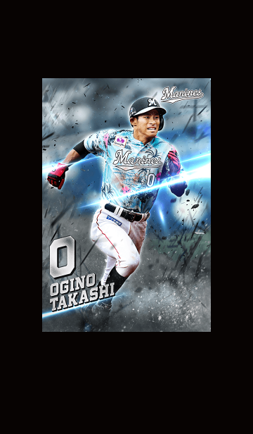 千葉ロッテマリーンズ 荻野貴司選手 Line着せかえ 370円