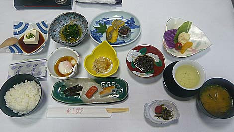 湯の里 葉山 朝食編 大分別府鉄輪温泉 九州b級グルメ