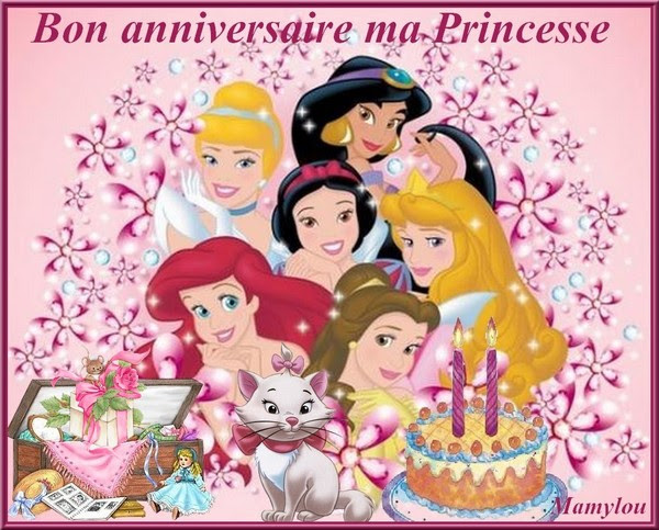 Bon Anniversaire Ma Princesse 2 Ans