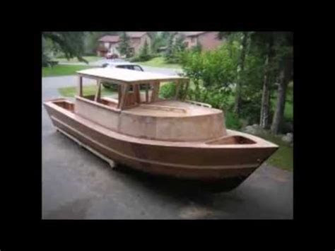 boat building plywood wooden boat kits skiff youtube