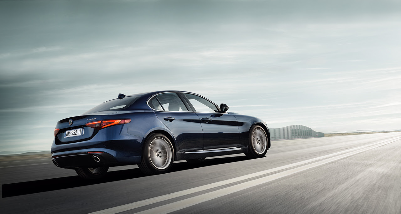 2017 Alfa Romeo Giulia (European spec)