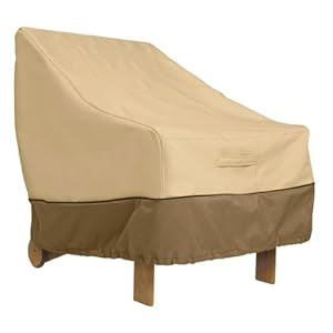 Amazon.com : Classic Accessories Veranda Adirondack Chair ...