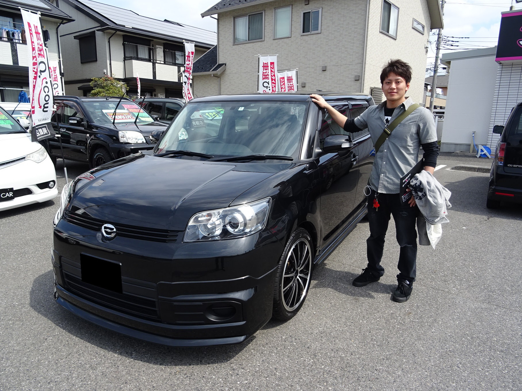 カローラルミオン 納車 市原市の中古車 ヒューマンエイト
