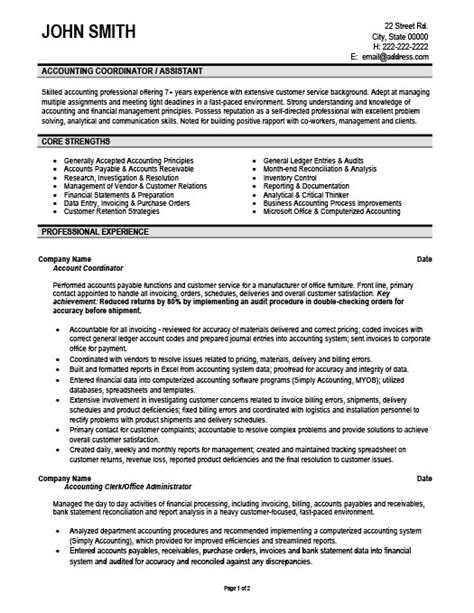 cv templates accountants cpa accountant cv template
