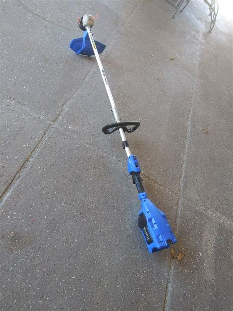 The 20v max* string trimmer features a patented gear drive design for amplified torque when powering through overgrowth. Kobalt 80 volt weed eater for Sale in Lake Elsinore, CA