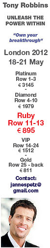 Tony Robbins UPW 2012