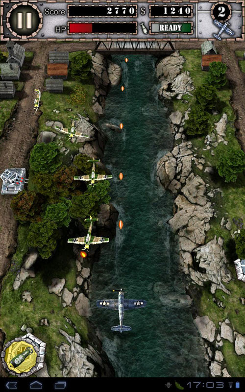 图：空中歼灭战