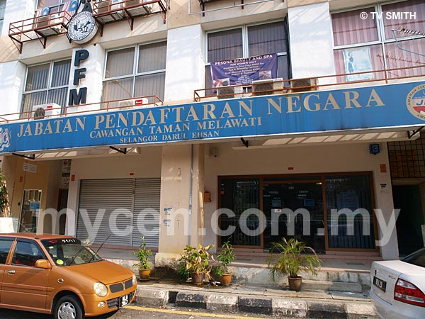 MALAYSIA CENTRAL: Directions: JPN Taman Melawati with Location Map