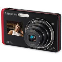 Samsung 12MP Dig Camera 4.6X Opt 3 In LCD Red