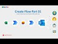 Create a Flow in Microsoft Power automate to Import Data from Excel Sheet to MS List