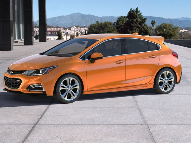 Novo Chevrolet Cruze Hatch (Foto: Divulgação)