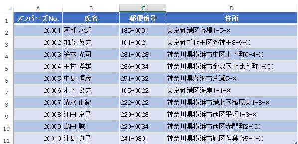 Wordの差し込み印刷を使えばはがきの宛名をエクセルから引っ張れます Marusblog