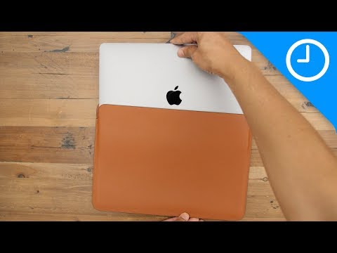 Video Macbook Keyboard Sleeve