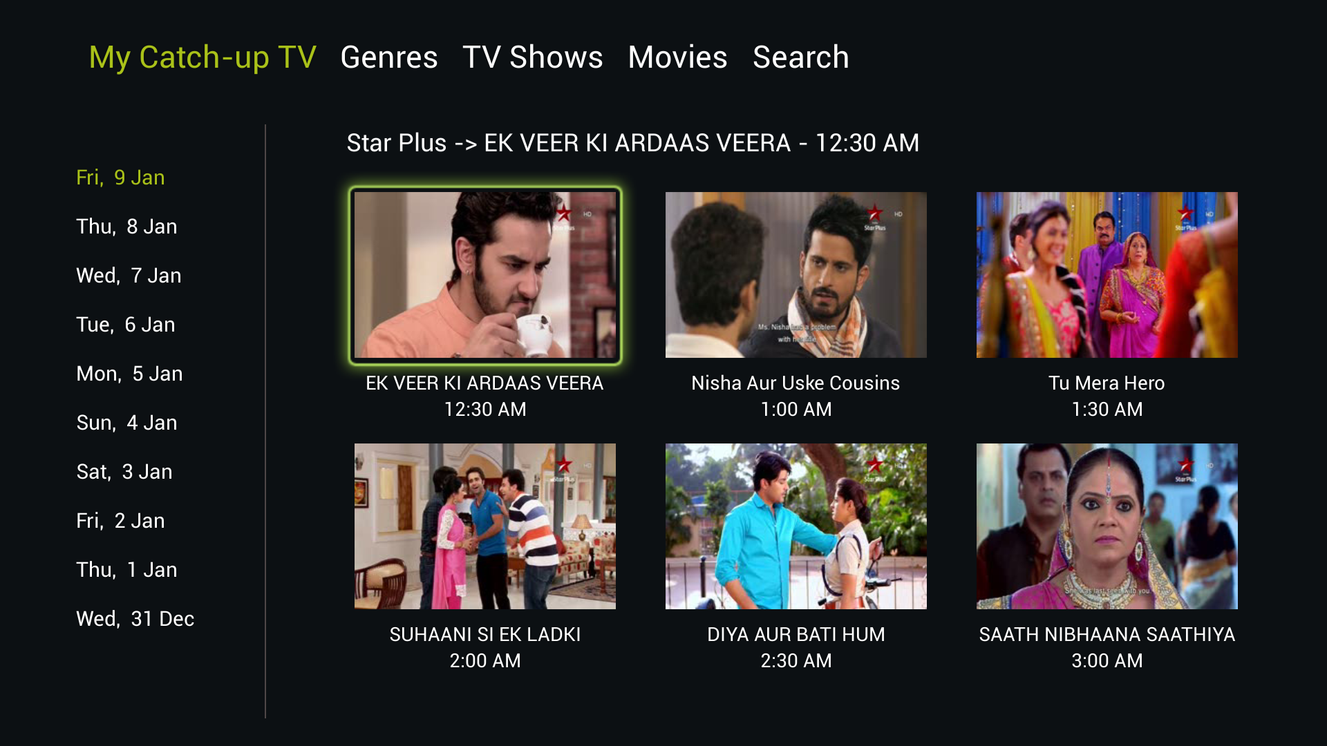 YuppTV Amazon.in Appstore for Android