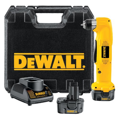 Christmas DEWALT DW965K-2  12-Volt NiCd 3/8-Inch Cordless Right Angle Drill/Driver Kit Deals