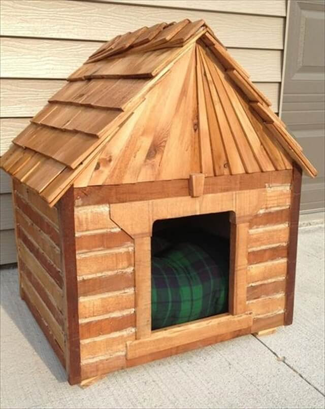 14 DIY Doghouse Design | DIY to Make