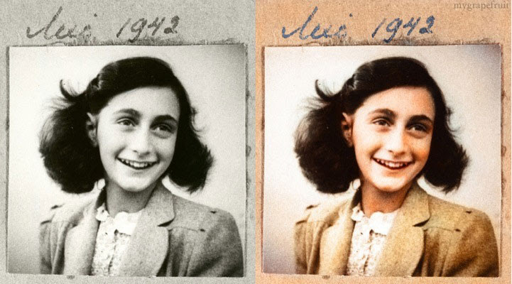 Legendary Photos Colorized In Photoshop