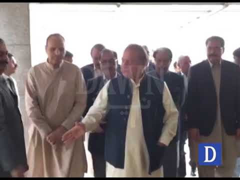 Nawaz Sharif returns to Pakistan, to appear before accountability court tomorrow
