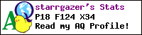 Letterboxing Stats for starrgazer