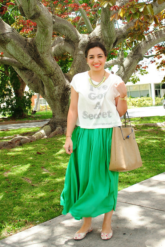 DSC_0728_flowy green maxi skirt