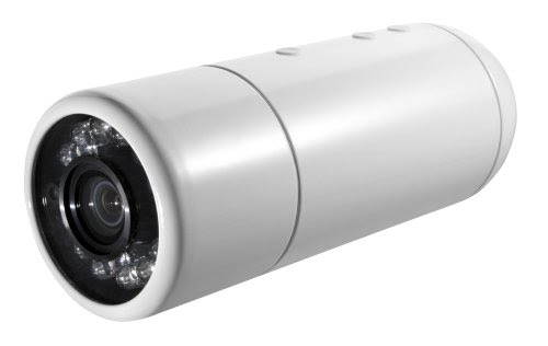 Y-cam Bullet, Network Camera, Outdoor, WiFi, PoE, MicroSD, Nightvision, IRCut, Digital I/O, 2-way Audio - White (YCBL03) On Sale