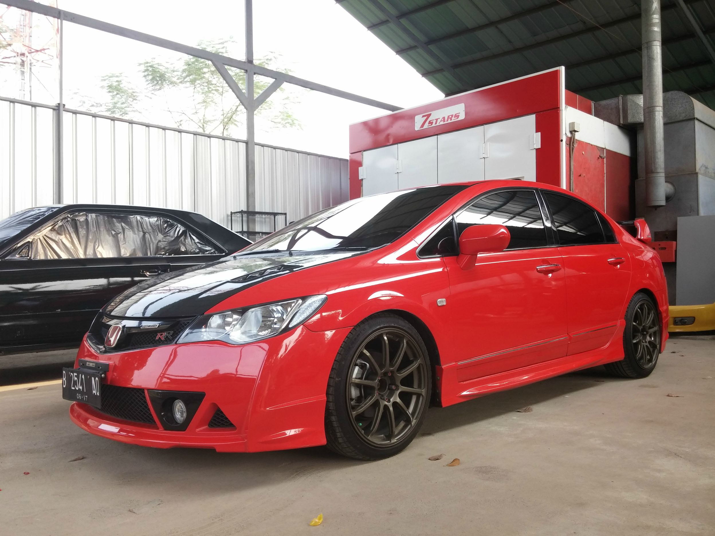56 Modifikasi Honda Civic Fd | Ragam Modifikasi