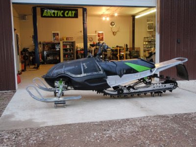 arctic cat mountain