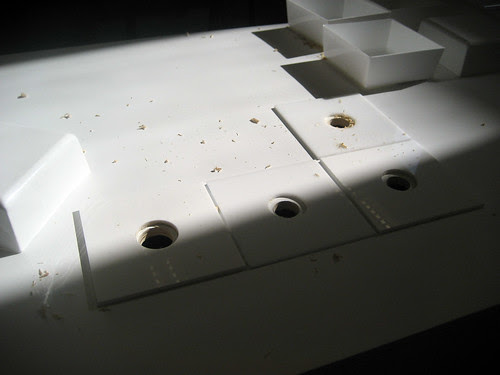 Holes Drilled!