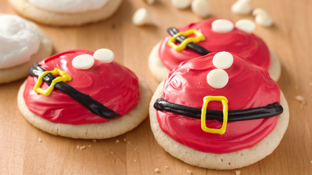 Santa's Belly Cookies recipe from Pillsbury.com