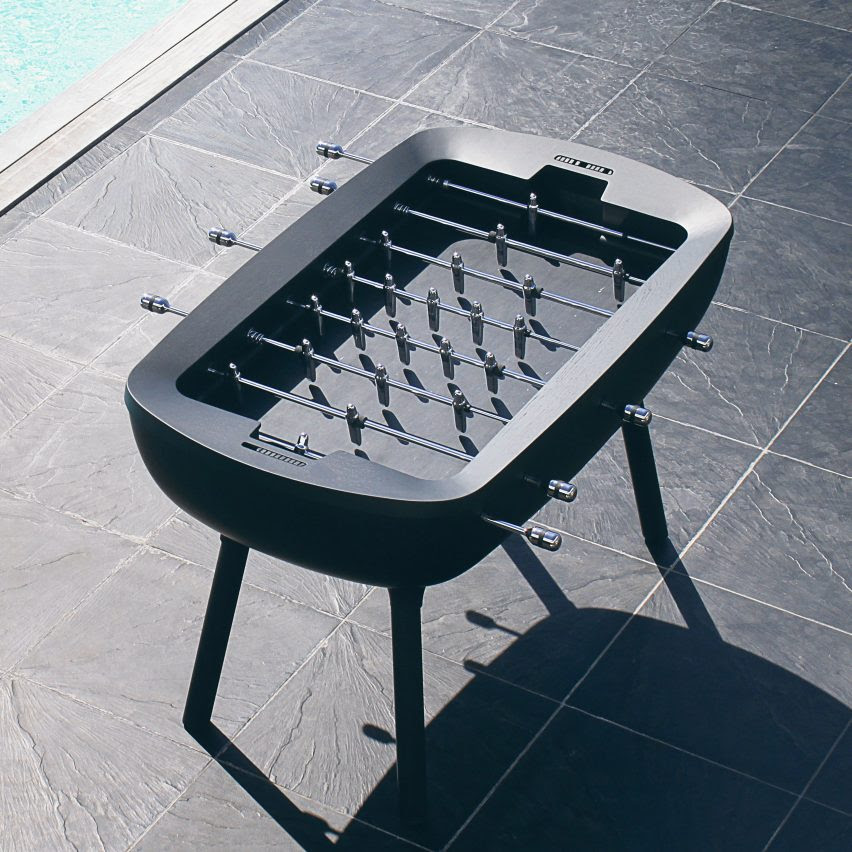 Foosball table by Alain Gilles