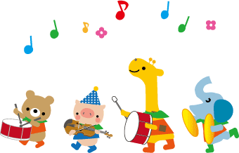 音楽隊 音楽会のイラスト 無料イラスト素材