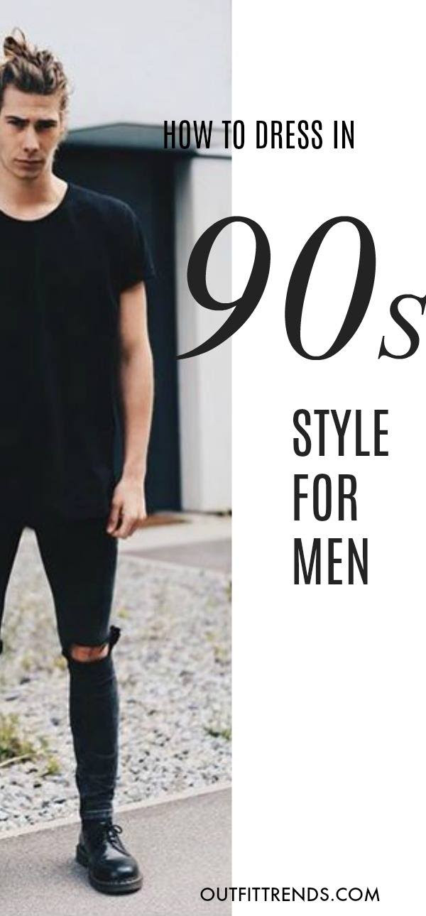 90s Fashion for Men - 30 Best 1990's Themed Outfits for Guys