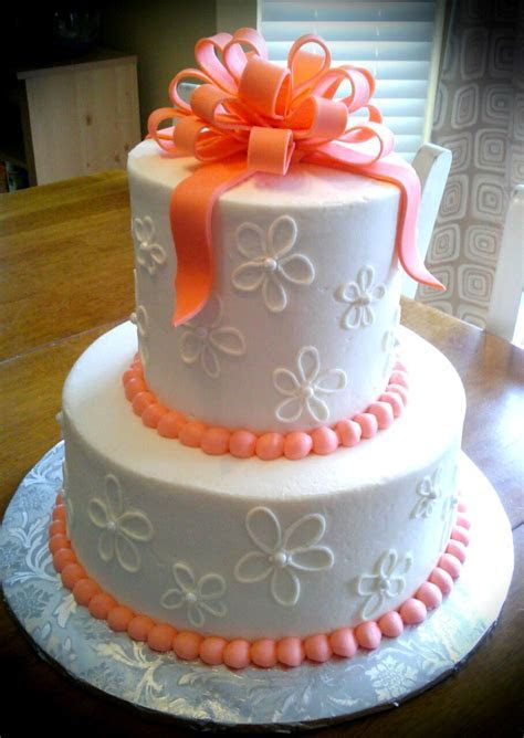 Simply Sweet: 10th Wedding Anniversary Cake