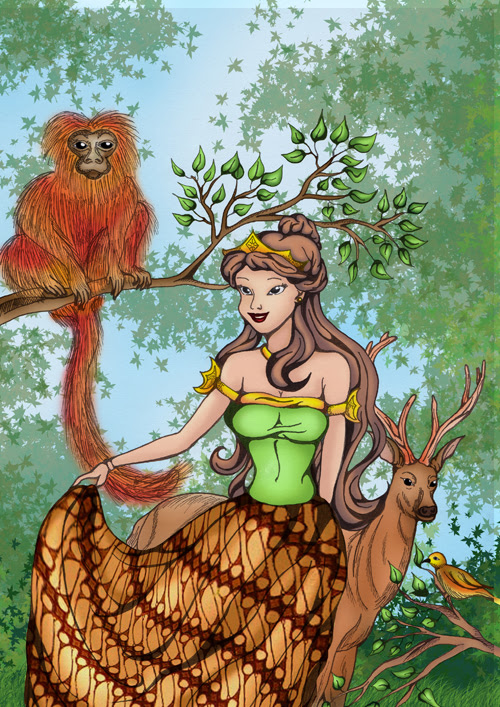 Widyawati's World: Contoh-contoh Mitos, Legenda dan Cerita 