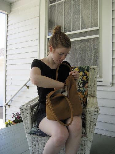 my new bag.
