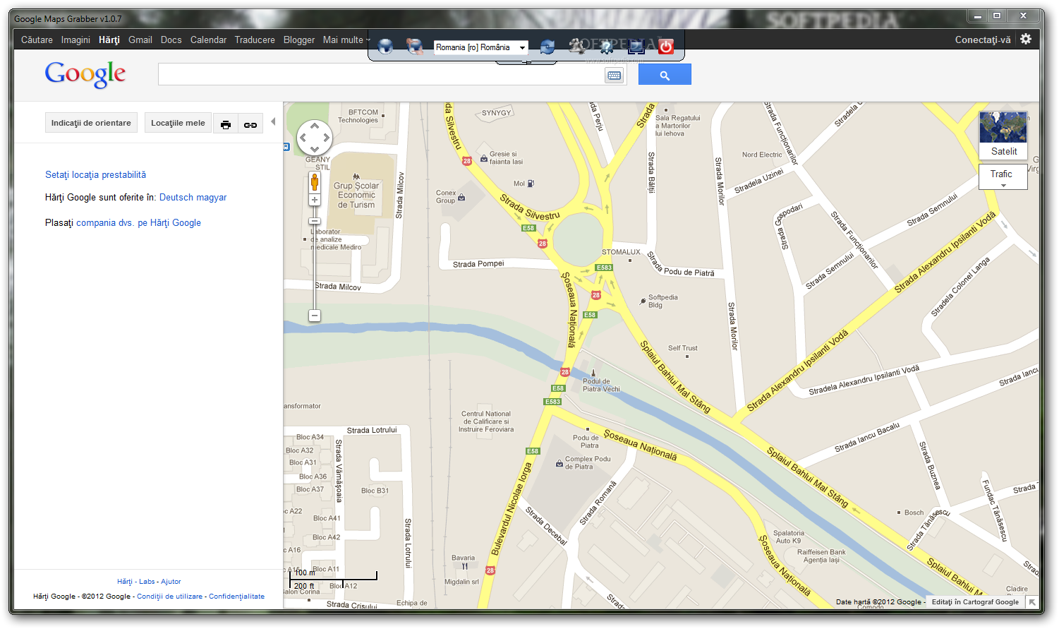 Portable Google Maps Grabber Download - Softpedia