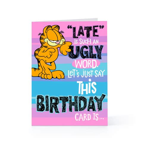  garfield birthday quotes quotesgram