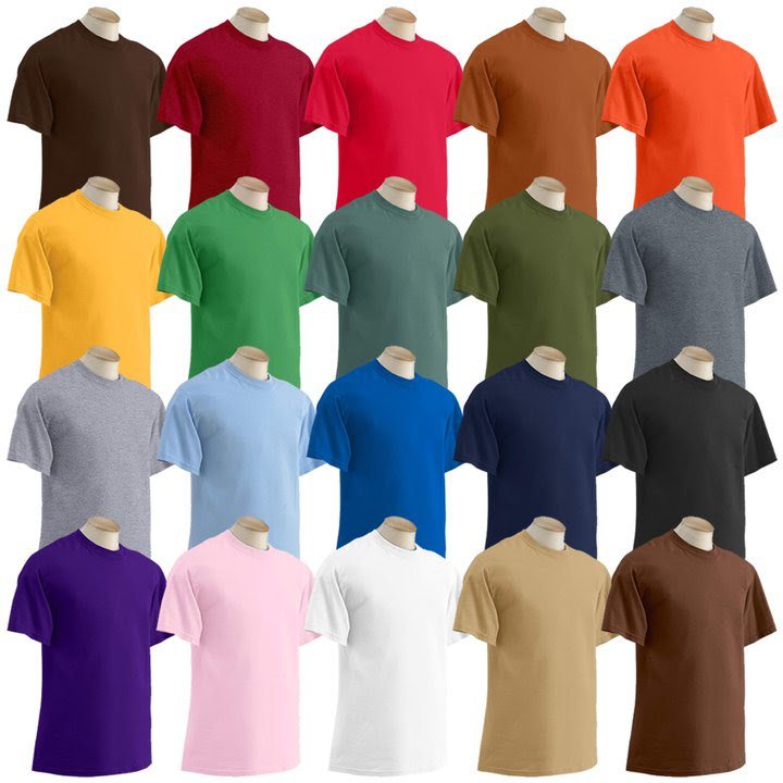  Kaos  Polos  Pendek Build Up Yulisha Shop